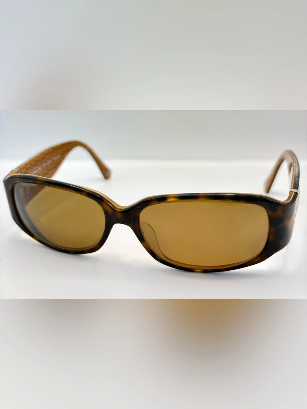 Coach Keri S464 Tortoise Oval Sunglasses Frames Only